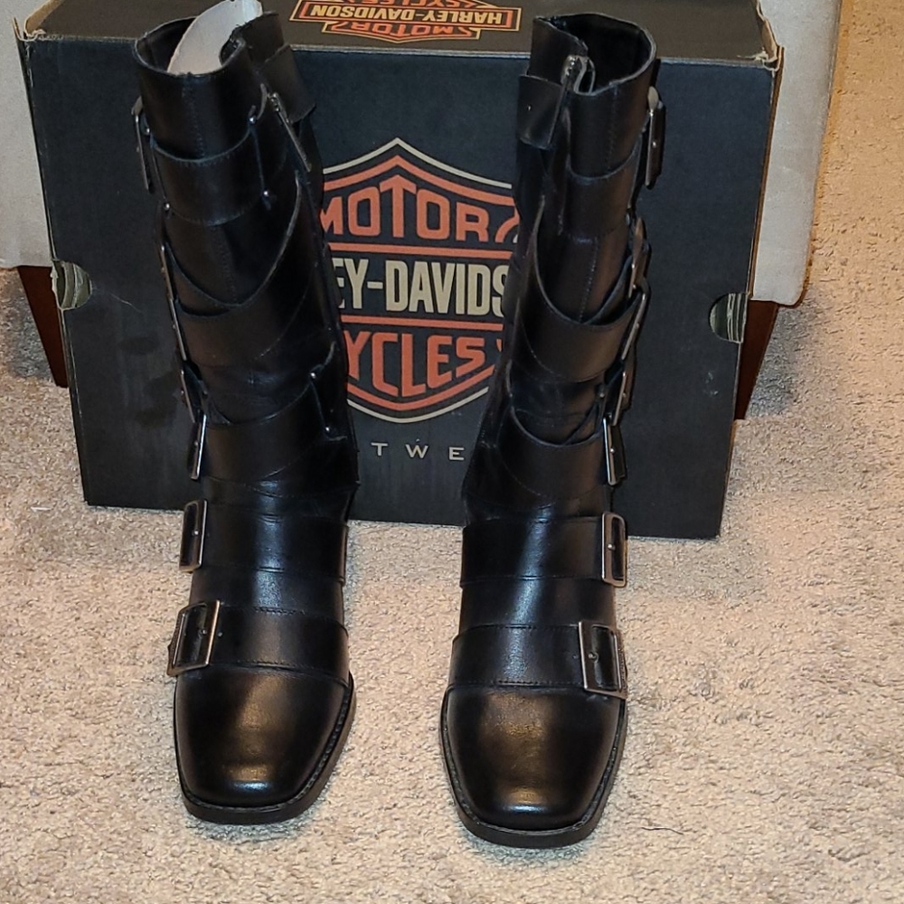 Harley Davidson boots